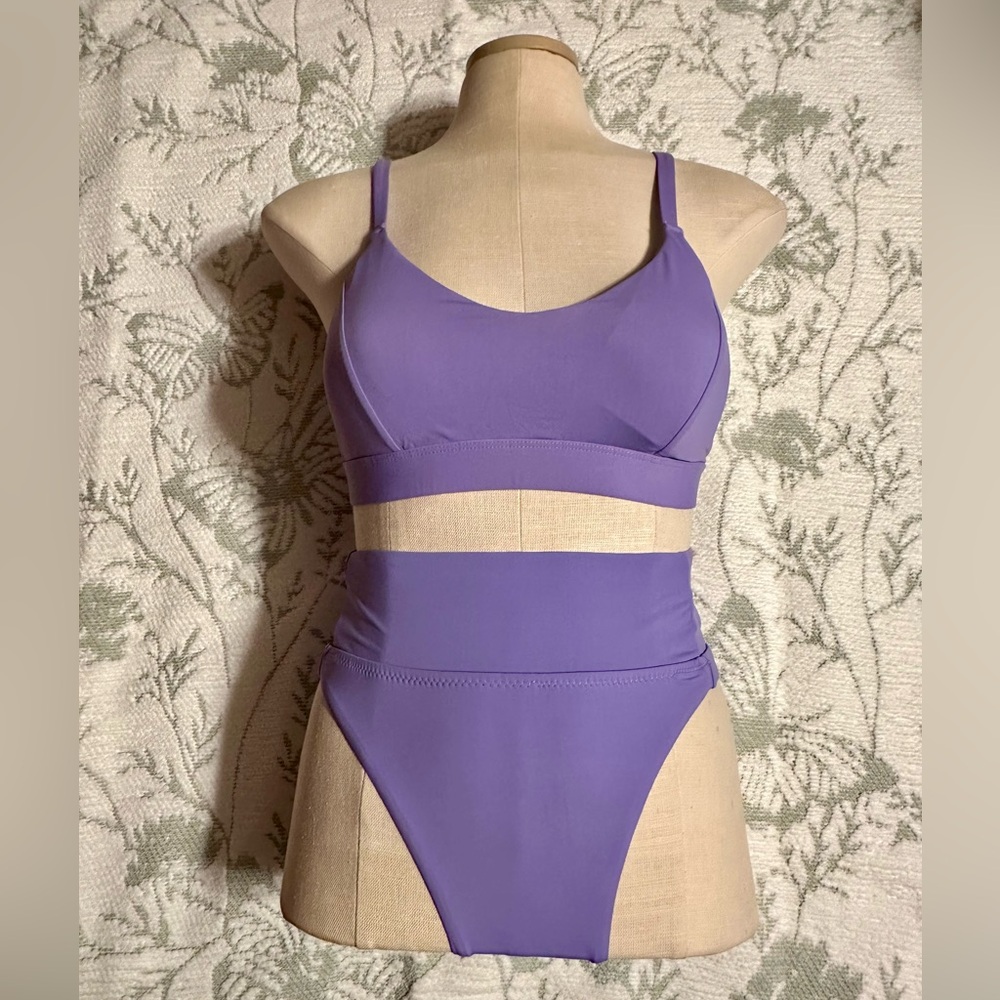 knix Lavender bikini